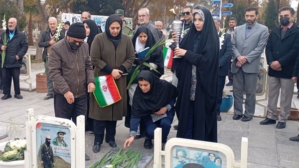 رسیدن مشعل المپیاد ورزشی بانوان کارگر کشور به اصفهان رسیدن مشعل المپیاد ورزشی بانوان کارگر کشور به اصفهان