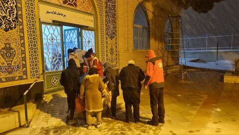 آمادگی مدارس و مساجد بین راهی تربت حیدریه برای اسکان مسافران آمادگی مدارس و مساجد بین راهی تربت حیدریه برای اسکان مسافران
