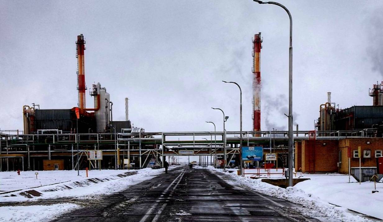 پایداری و تولید گاز در پالایشگاه شهید هاشمی نژاد سرخس پایداری و تولید گاز در پالایشگاه شهید هاشمی نژاد سرخس