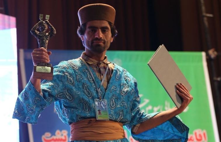 درخشش هنرمند کهگیلویهوبویراحمدی در جشنواره ملی بوکان درخشش هنرمند کهگیلویهوبویراحمدی در جشنواره ملی بوکان