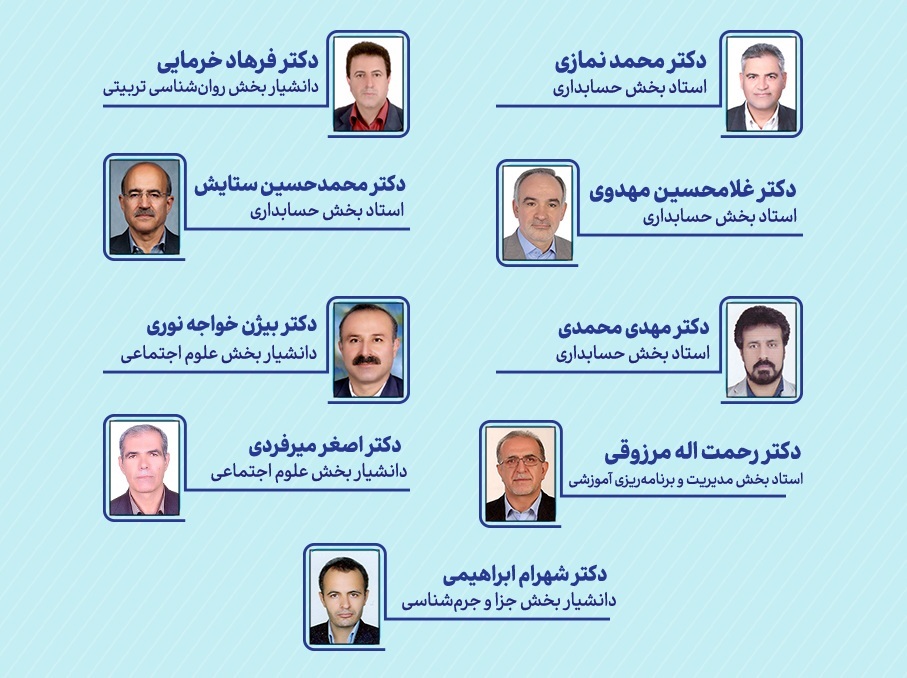 درخشش اساتید دانشگاه شیراز در عرصههای علمی جهانی درخشش اساتید دانشگاه شیراز در عرصههای علمی جهانی