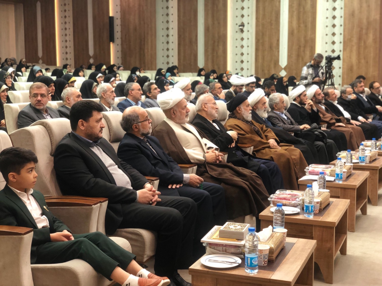 اختتامیه رویداد قرآنی «ترنم وحی» در مشهد