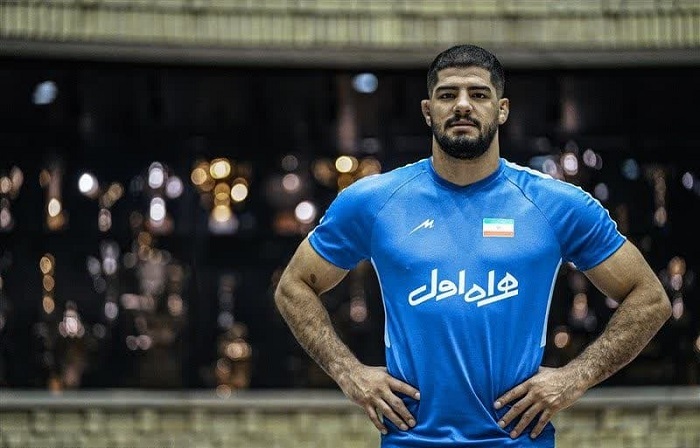 آزادکار همدانی نایب قهرمان مسابقات کشتی نظامیان جهان آزادکار همدانی نایب قهرمان مسابقات کشتی نظامیان جهان