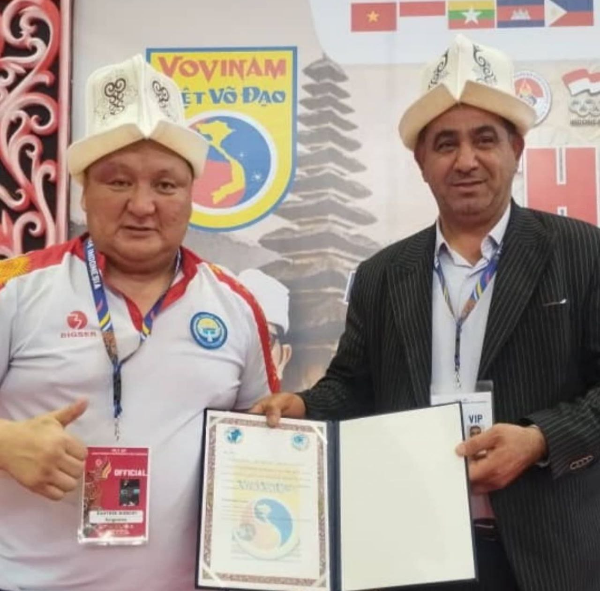 ادامه ریاست نوحی در فدراسیون آسیایی ووینام ادامه ریاست نوحی در فدراسیون آسیایی ووینام