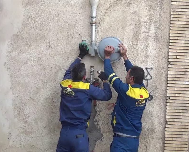 گاز ۱۵ دستگاه دولتی پر مصرف ایلام قطع شد گاز ۱۵ دستگاه دولتی پر مصرف ایلام قطع شد