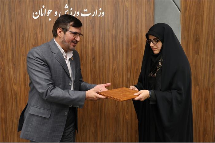 کاظمی پور، رئیس آکادمی ملی پارالمپیک شد