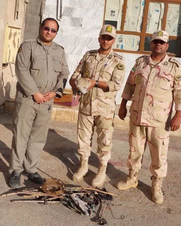 تحویل یک قطعه هوبره در زیرکوه تحویل یک قطعه هوبره در زیرکوه