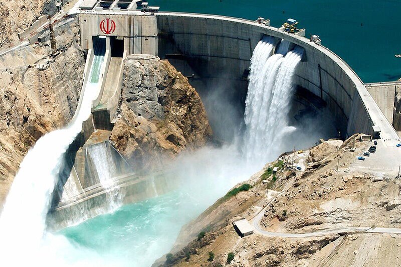 کاهش 12 درصدی ورودی از سدهای کشور نسبت به سال گذشته