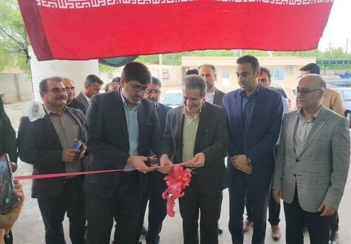 افتتاح واحد تولیدی ۲ هزار تنی بستهبندی خرما در دشتستان افتتاح واحد تولیدی ۲ هزار تنی بستهبندی خرما در دشتستان