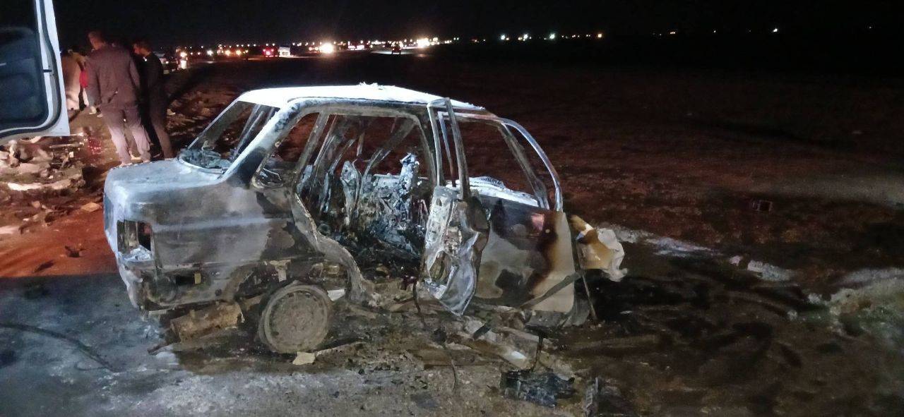 دو کشته و چهار مصدوم در محور آبادان به اروندکنار دو کشته و چهار مصدوم در محور آبادان به اروندکنار