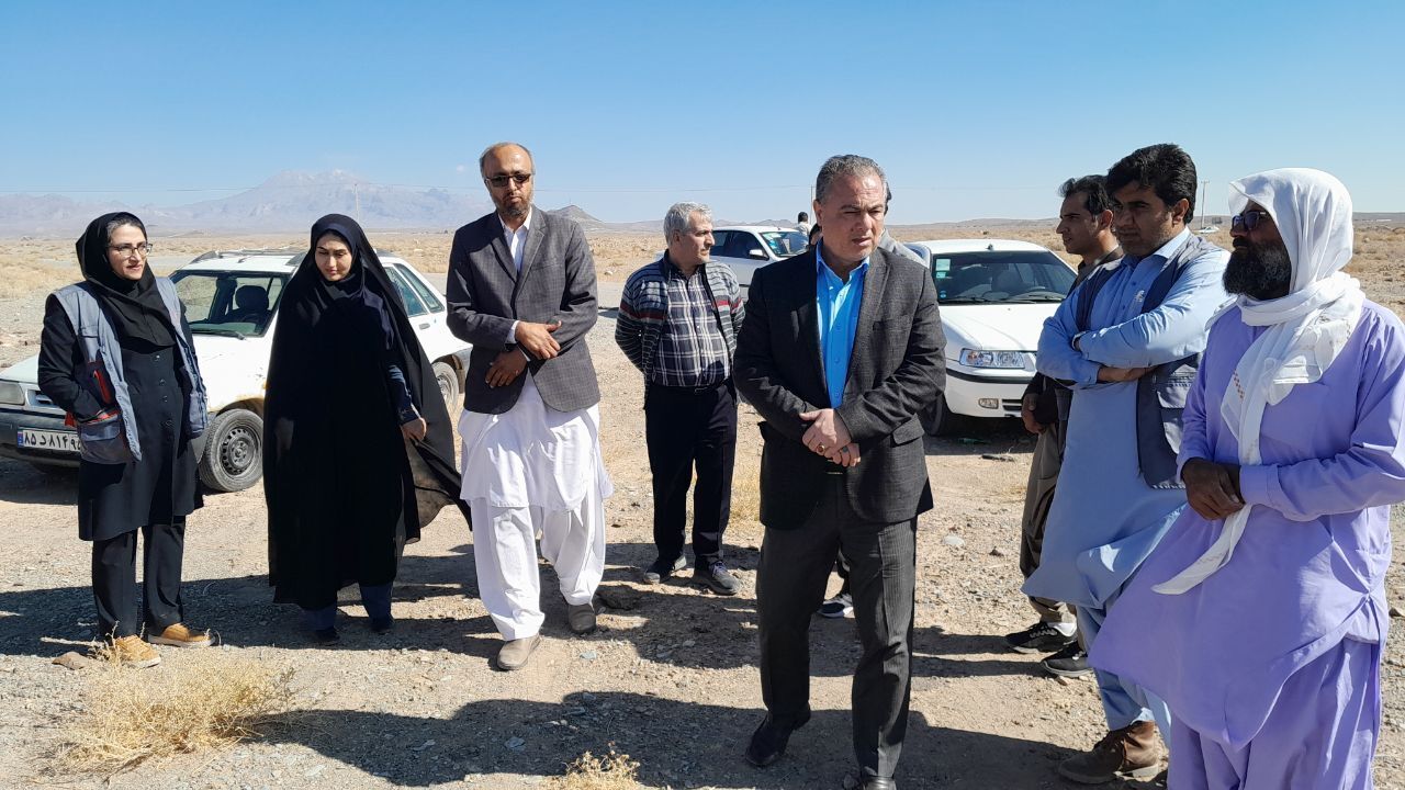 کشت و احیای گونههای منحصر به فردگیاهی درشهرستان تفتان کشت و احیای گونههای منحصر به فردگیاهی درشهرستان تفتان