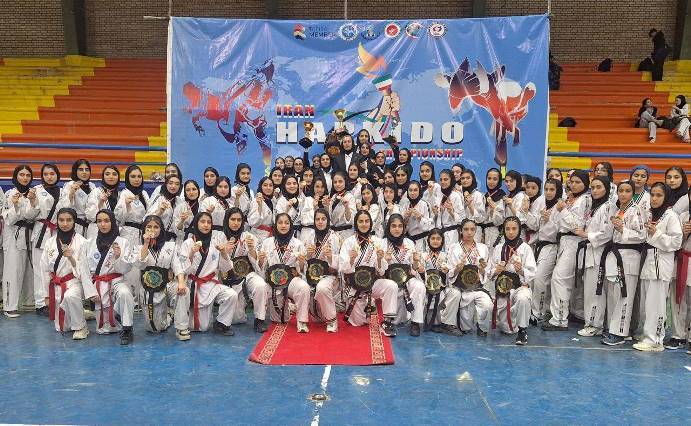 قهرمانی گیلان در رقابتهای هاپکیدوی بانوان کشور قهرمانی گیلان در رقابتهای هاپکیدوی بانوان کشور