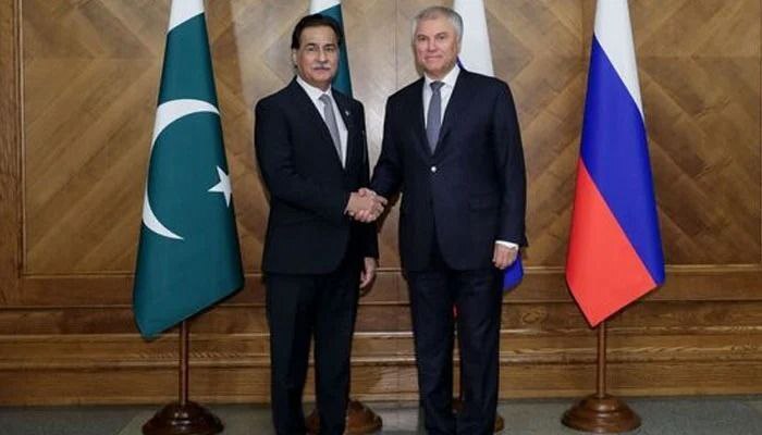 توافق پاکستان و روسیه برای تقویت ارتباطات و امنیت منطقه‌ای
