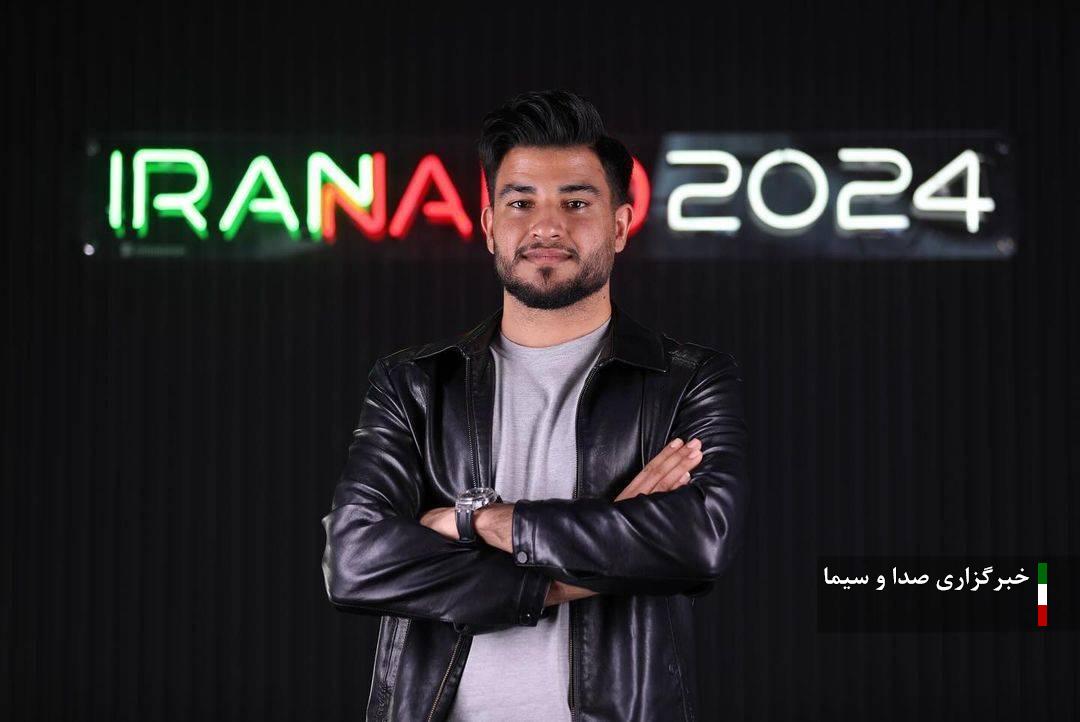 نشان طلای بنیاد آموزش نانو فناوری صنعتی شریف در دستان نخبه شهرستان مهر