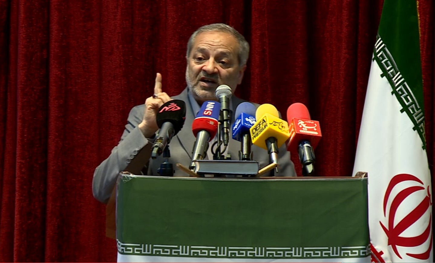 کاظمی: هفته آینده برگزاری پویش ملی بر مدار مقاومت برای کمک به مردمان مظلوم غزه و لبنان