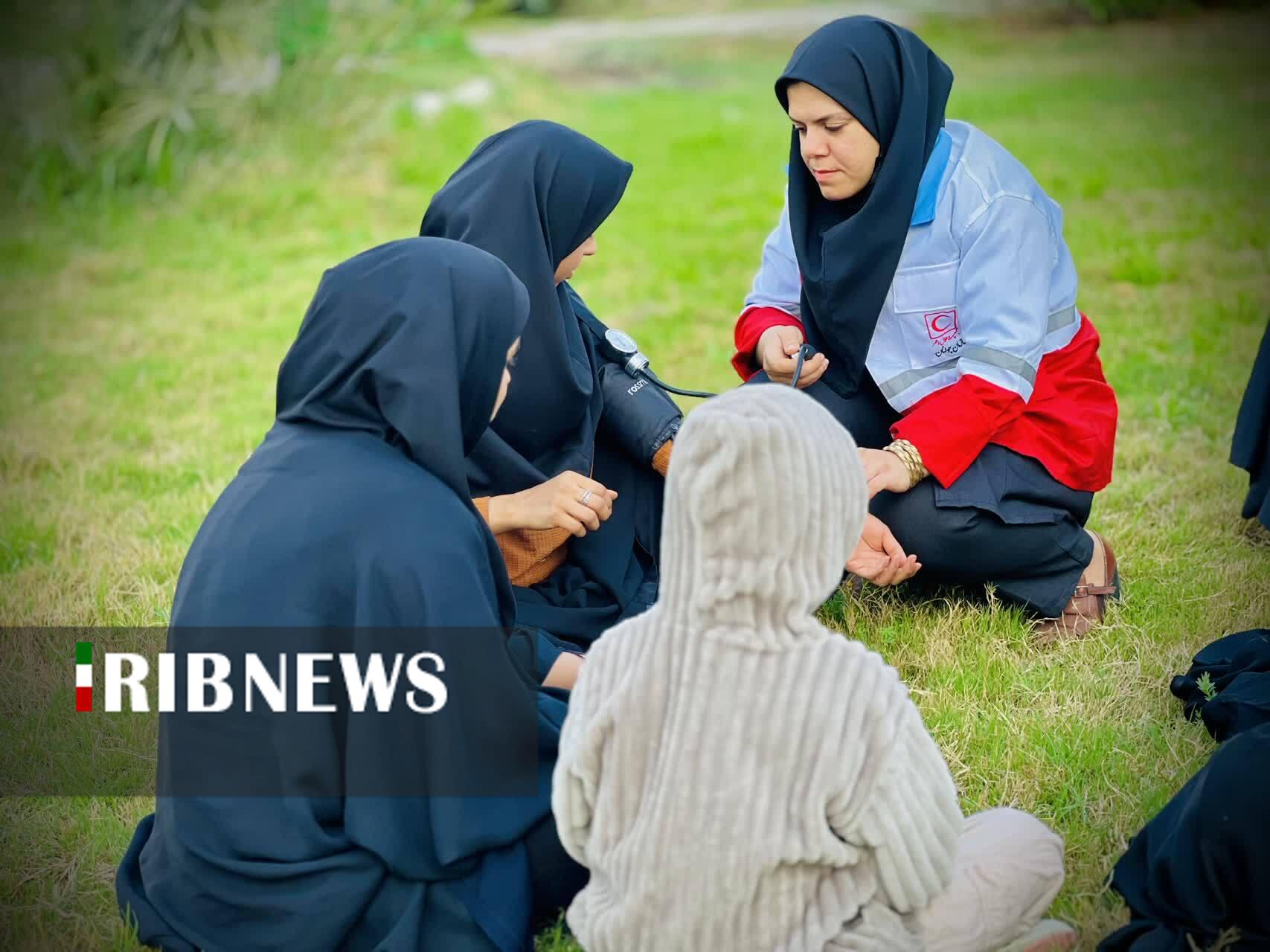 بهره مندی ۱۴ هزار مسافر نوروزی در خوزستان از خدمات هلال احمر