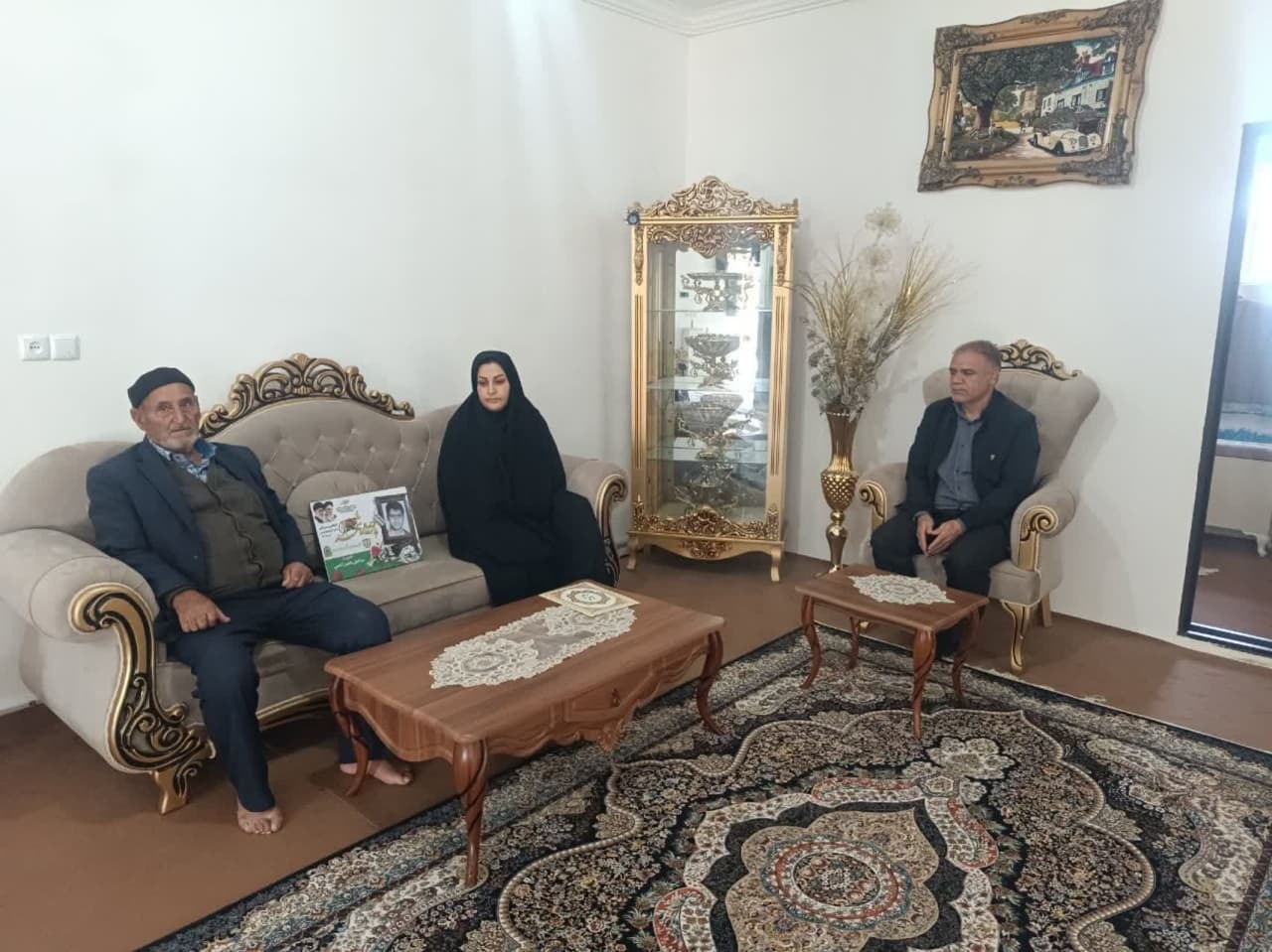 تکریم خانواده شهدا در سلماس تکریم خانواده شهدا در سلماس