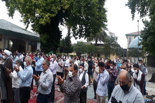 اقامه نماز عید فطر در امامزادگان مازندران اقامه نماز عید فطر در امامزادگان مازندران