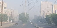 آلودگی هوای برخی شهر‌های خوزستان