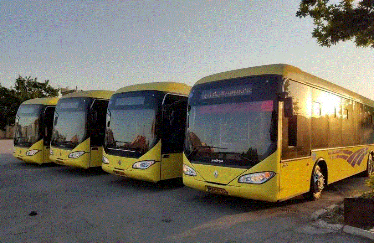 خدمات رسانی 60 دستگاه اتوبوس به نمازگزاران در ارومیه خدمات رسانی 60 دستگاه اتوبوس به نمازگزاران در ارومیه