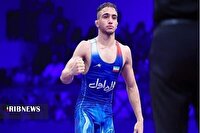 راهیابی کشتی گیر لرستانی به نیمه نهایی کشتی آزاد قهرمانی آسیا