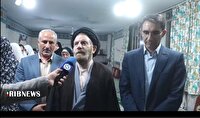 بازدید نماینده ولی فقیه در لرستان و مدیر کل آموزش و پرورش استان از اردوی مطالعاتی نوروزی