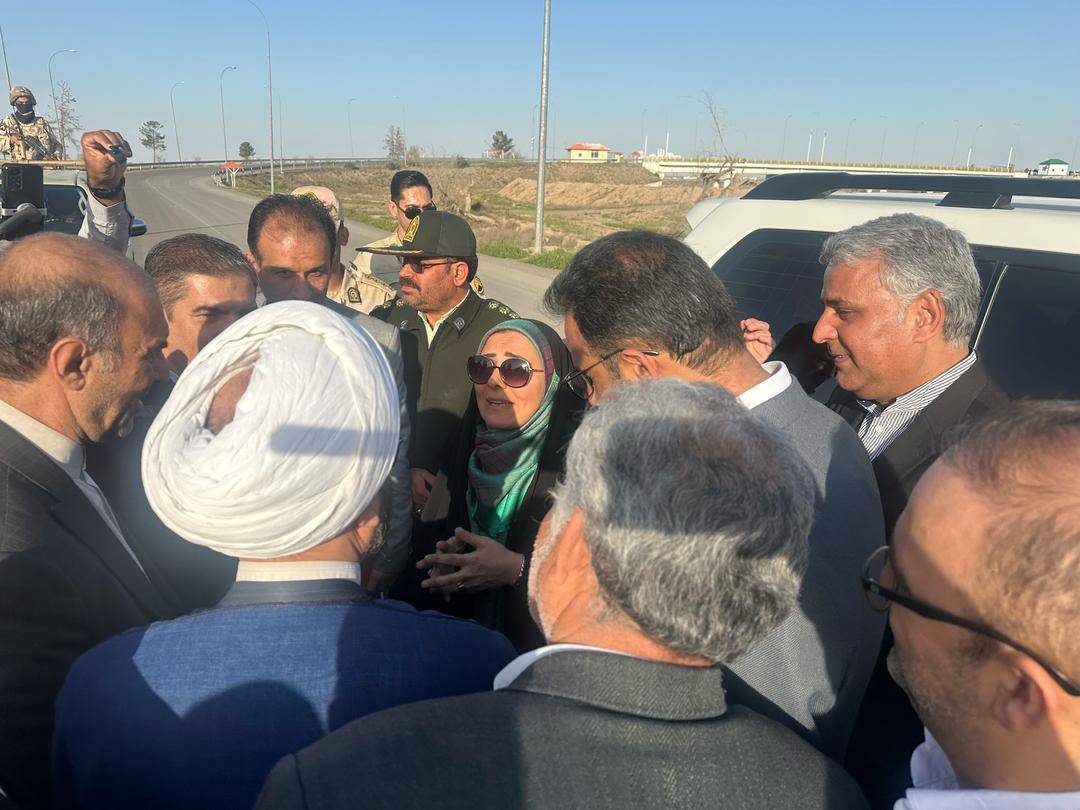راه اندازی خط قطار مسافری مشهد به مرو ترکمستان