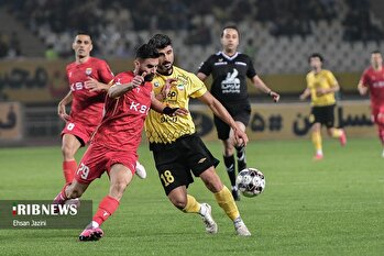 لیگ برتر / فوتبال - سپاهان و فولاد