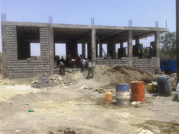 برگزاری اردوی جهادی در بخش سندرک برگزاری اردوی جهادی در بخش سندرک