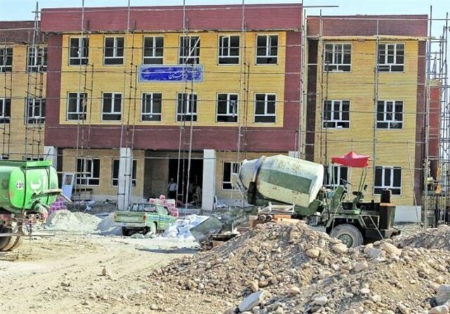 مدرسه سازی با مشارکت نیروهای مسلح در سیستان و بلوچستان مدرسه سازی با مشارکت نیروهای مسلح در سیستان و بلوچستان