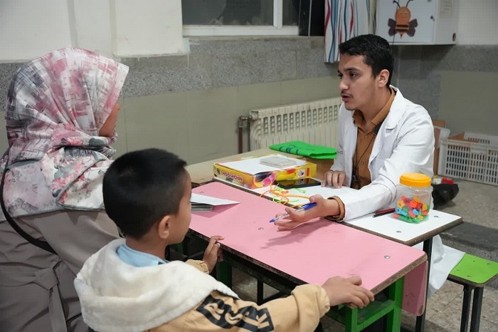 برگزاری اردوی جهادی توانبخشی در مناطق کم برخوردار مشهد