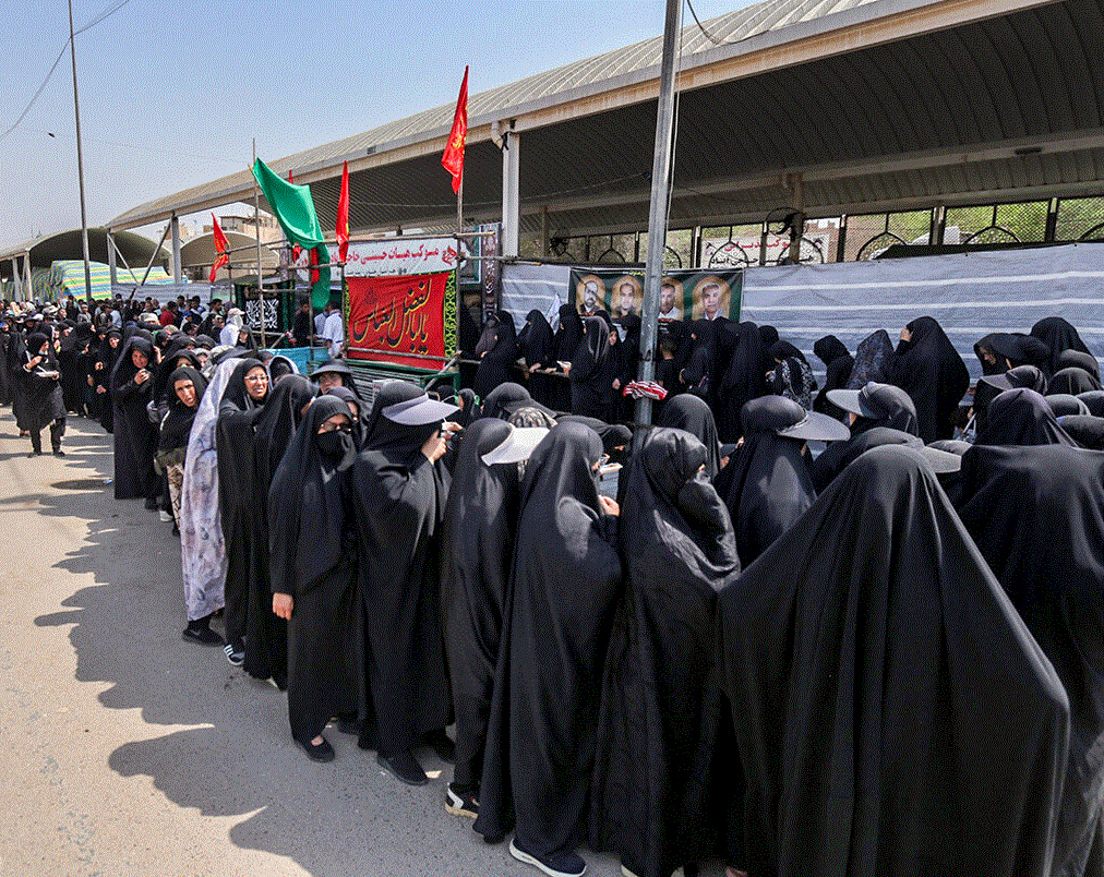 تبیین برنامه های کمیته فرهنگی و آموزشی بانوان اربعین حسینی آذربایجان غربی تبیین برنامه های کمیته فرهنگی و آموزشی بانوان اربعین حسینی آذربایجان غربی