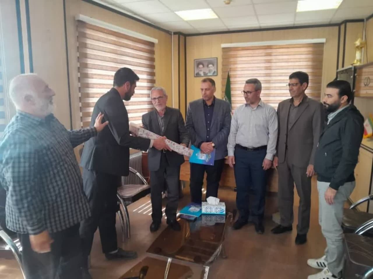 انتصاب سرپرست جدید امور آب و فاضلاب شهر قوشچی