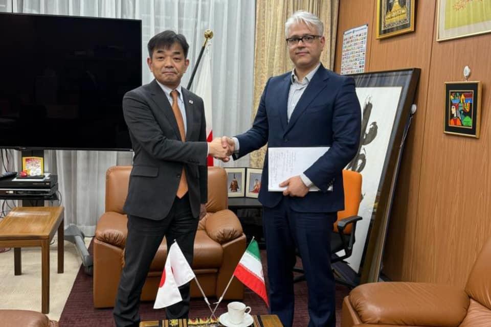 گسترش همکاری های فناورانه ایران و ژاپن