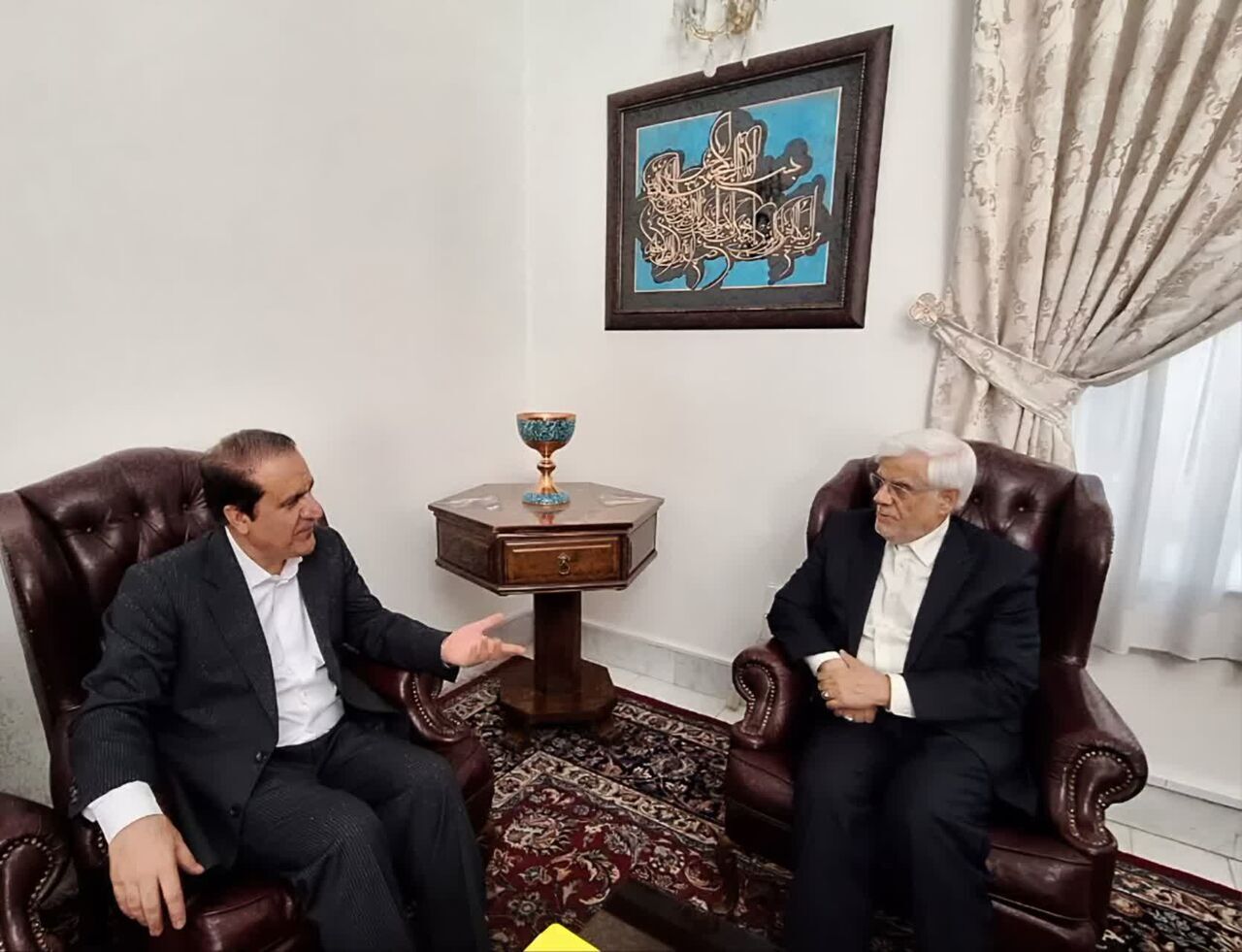 وعده عارف برای تکمیل طرح‌های نیمه تمام در ایلام