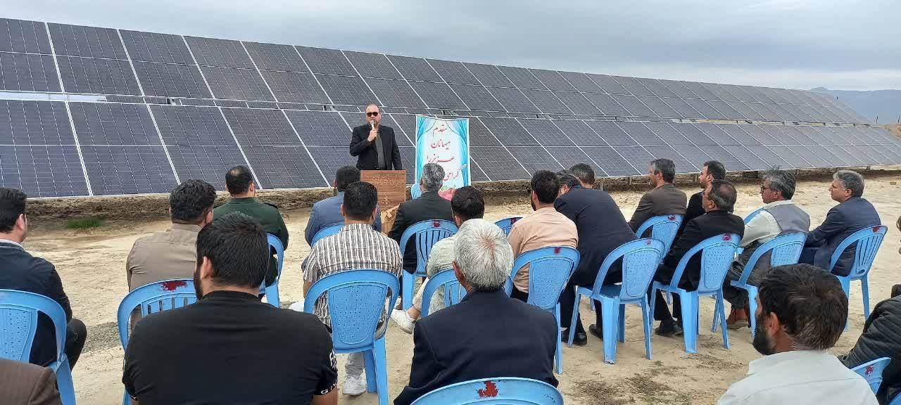 تجهیز ۱۰ چاه کشاورزی نیشابور به نیروگاه خورشیدی تجهیز ۱۰ چاه کشاورزی نیشابور به نیروگاه خورشیدی