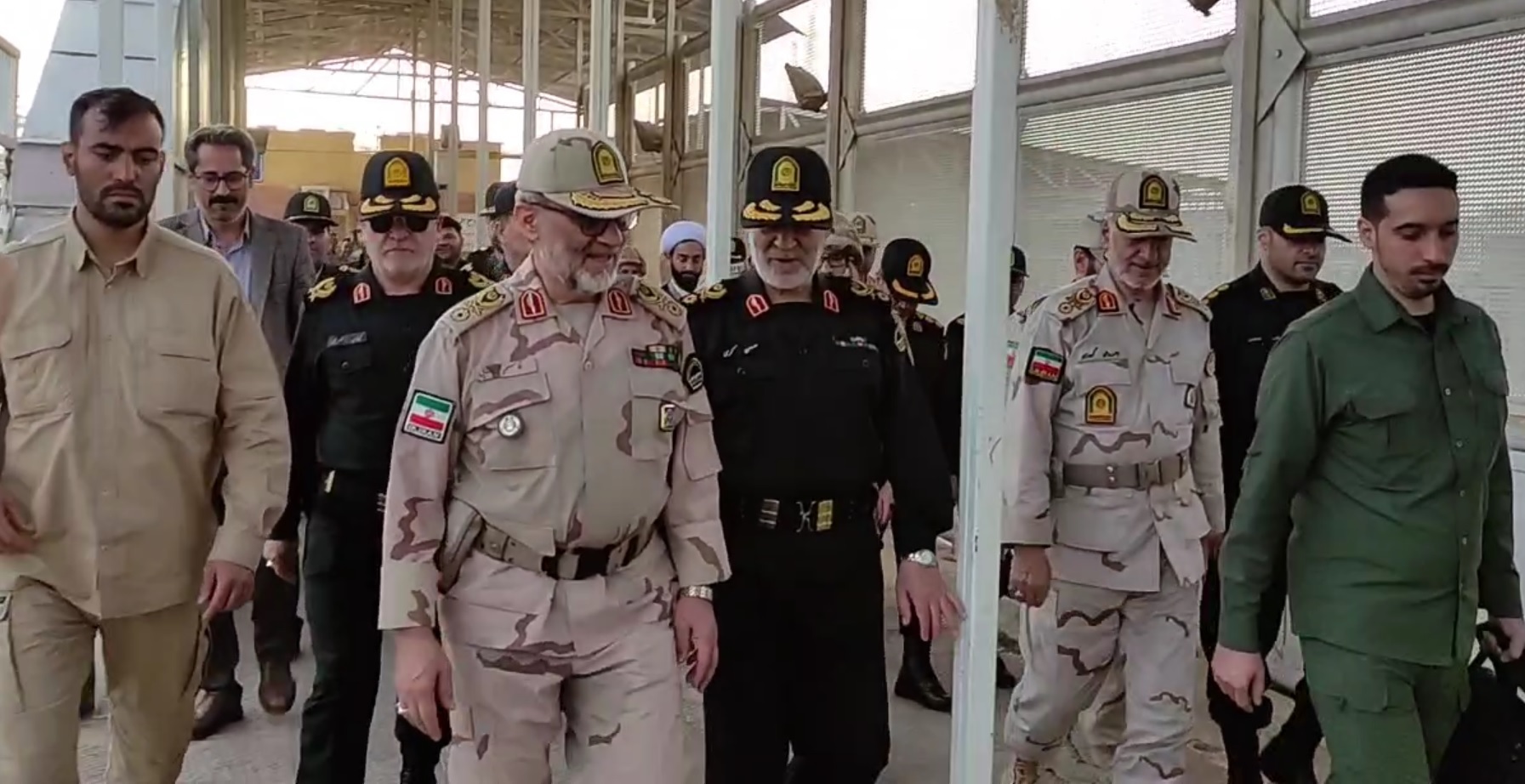 مرز باشماق از فعال ترین مرزهای کشور است مرز باشماق از فعال ترین مرزهای کشور است