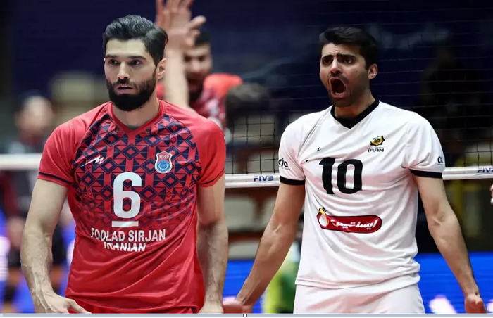 فولاد سیرجان قهرمان لیگ برتر والیبال کشور فولاد سیرجان قهرمان لیگ برتر والیبال کشور