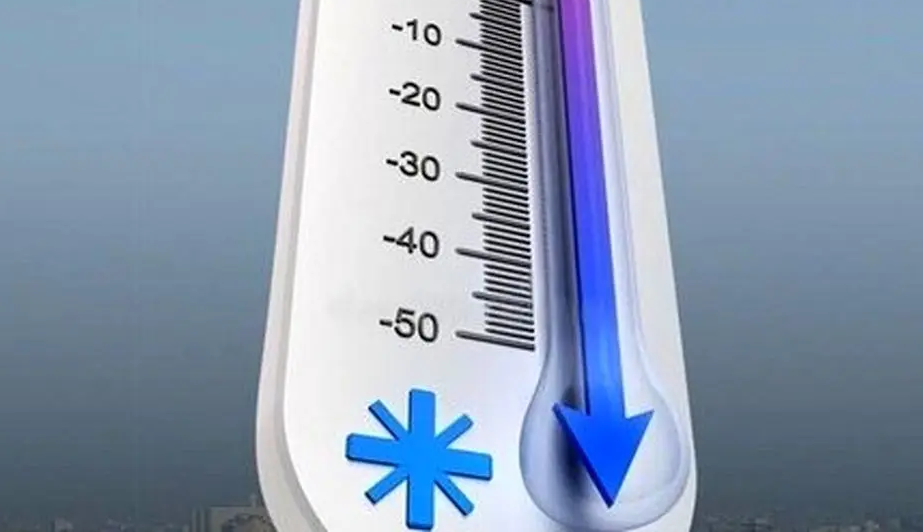 روند کاهشی دما در آذربایجان غربی