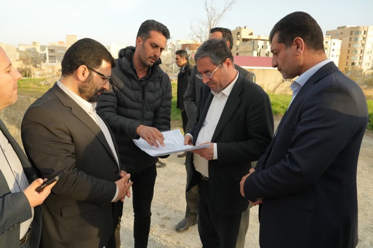 بازدید استاندار آذربایجان‌غربی از روند آماده سازی مرکز خدمات سرمایه‌گذاری استان 