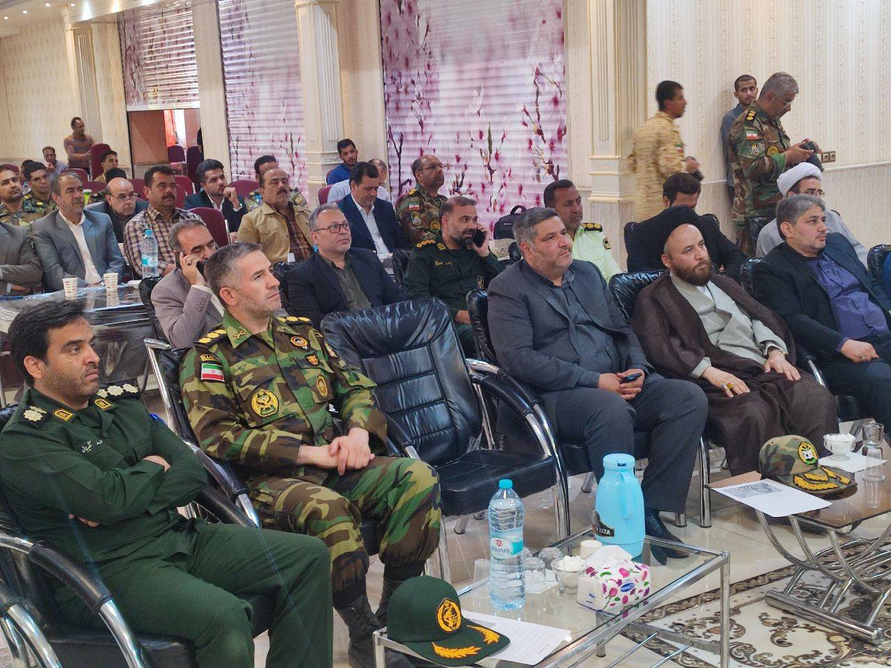 برگزاری مراسم پاسداشت سالگرد شهادت امیر صیاد شیرازی در تربت حیدریه