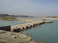 اجرای عملیات لایروبی رودخانه گرگر از بند میزان تا سه‌کوره
