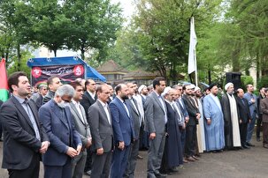 تجمع دانش آموزان و دانشگاهیان در محکومیت اسرائیل