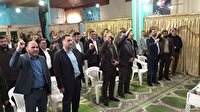 تجمع کارگران بسیجی شرکت دخانیات گیلان در حمایت از مردم مظلوم غزه