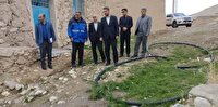 بررسی وضعیت تامین آب شرب روستا‌های شهرستان چالدران