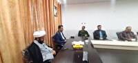 برگزاری اردوی جهادی هنری در شهر مزایجان