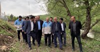 لزوم اقدامات فوری برای کاهش خسارات رانش زمین در لنگرود