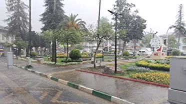 بارش‌های رگباری باران در گیلان تا فردا ادامه دارد