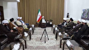نشست نماینده ولی فقیه در گیلان با امامان جمعه 3 شهرستان