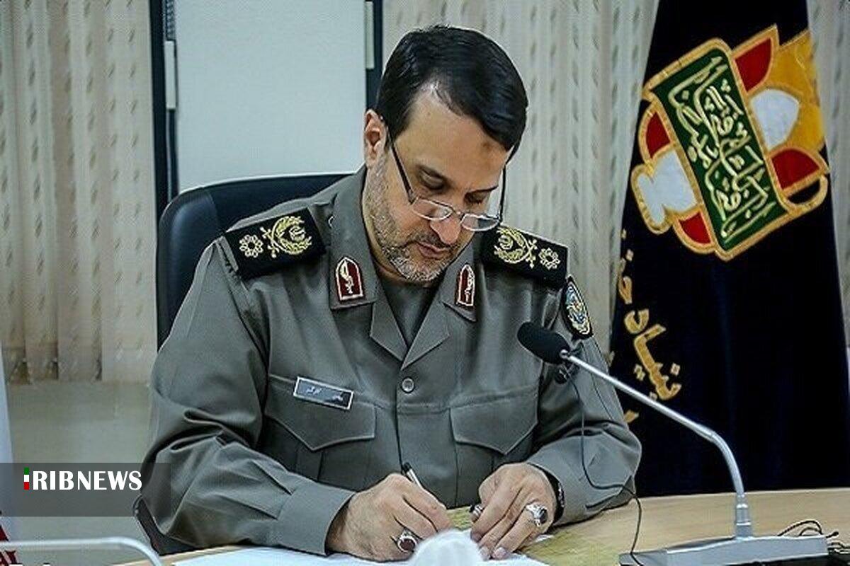 سردار کارگر روز ارتش را تبریک گفت سردار کارگر روز ارتش را تبریک گفت
